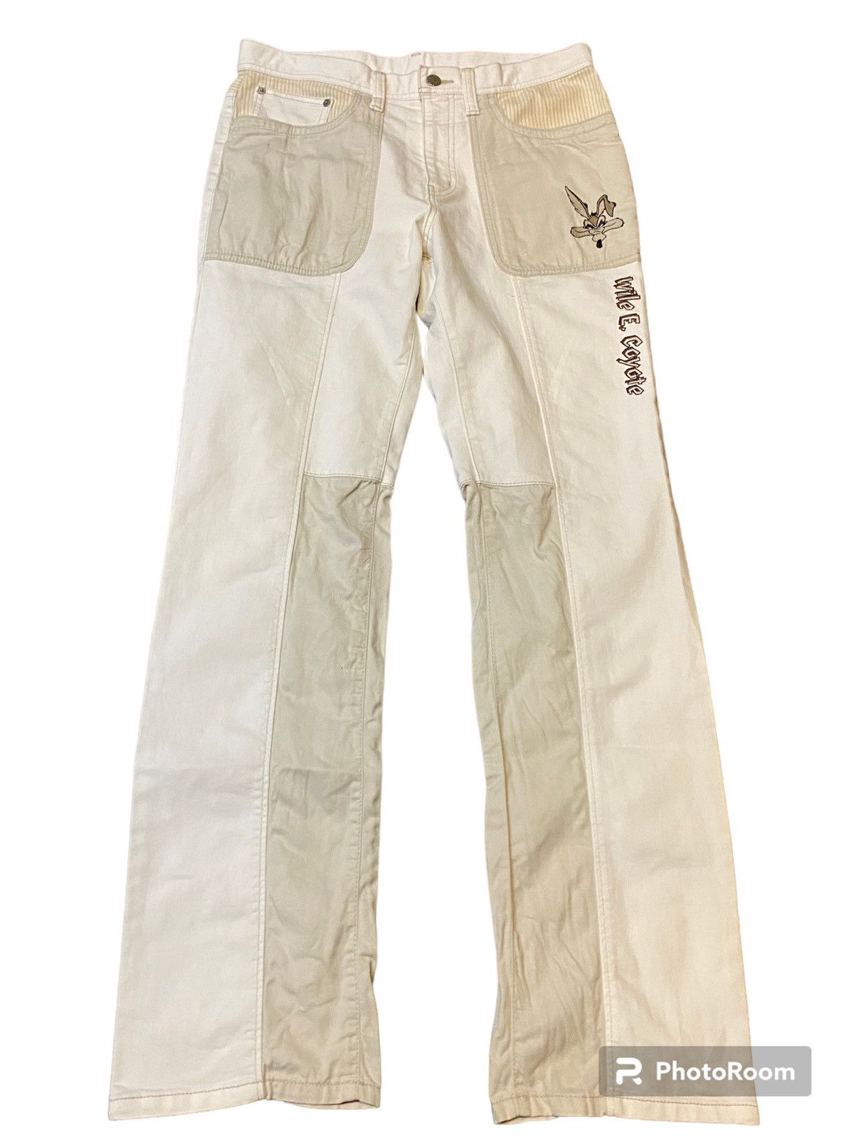 image of Hysteric Glamour x Jean Charles De Castelbajac Castelbajac Rabbit Tone Colour in White Grey (Size 3