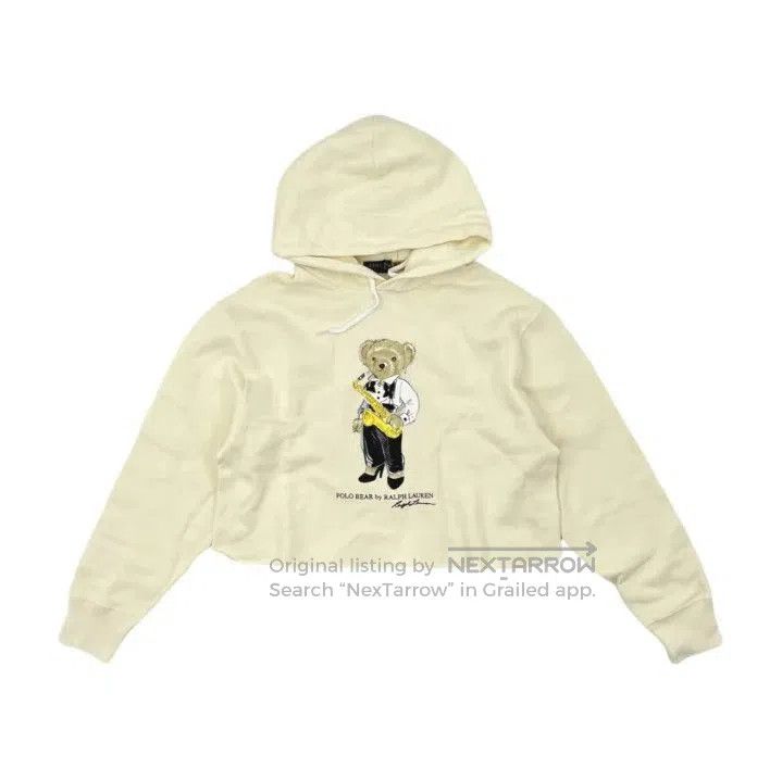 Polo Ralph Lauren Polo Ralph Lauren Bear Print Hoodie. Size US S / EU 44-46 / 1 - 1 Thumbnail