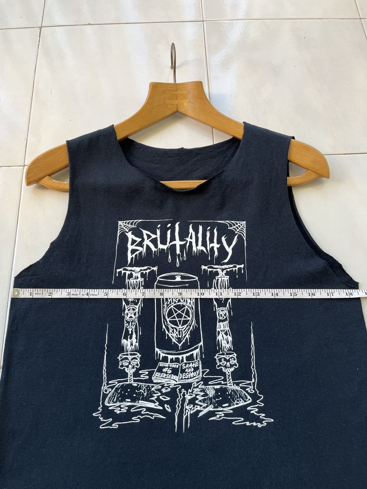 Thrasher Vintage Thrasher Brutality y2k Size US S / EU 44-46 / 1 - 9 Thumbnail