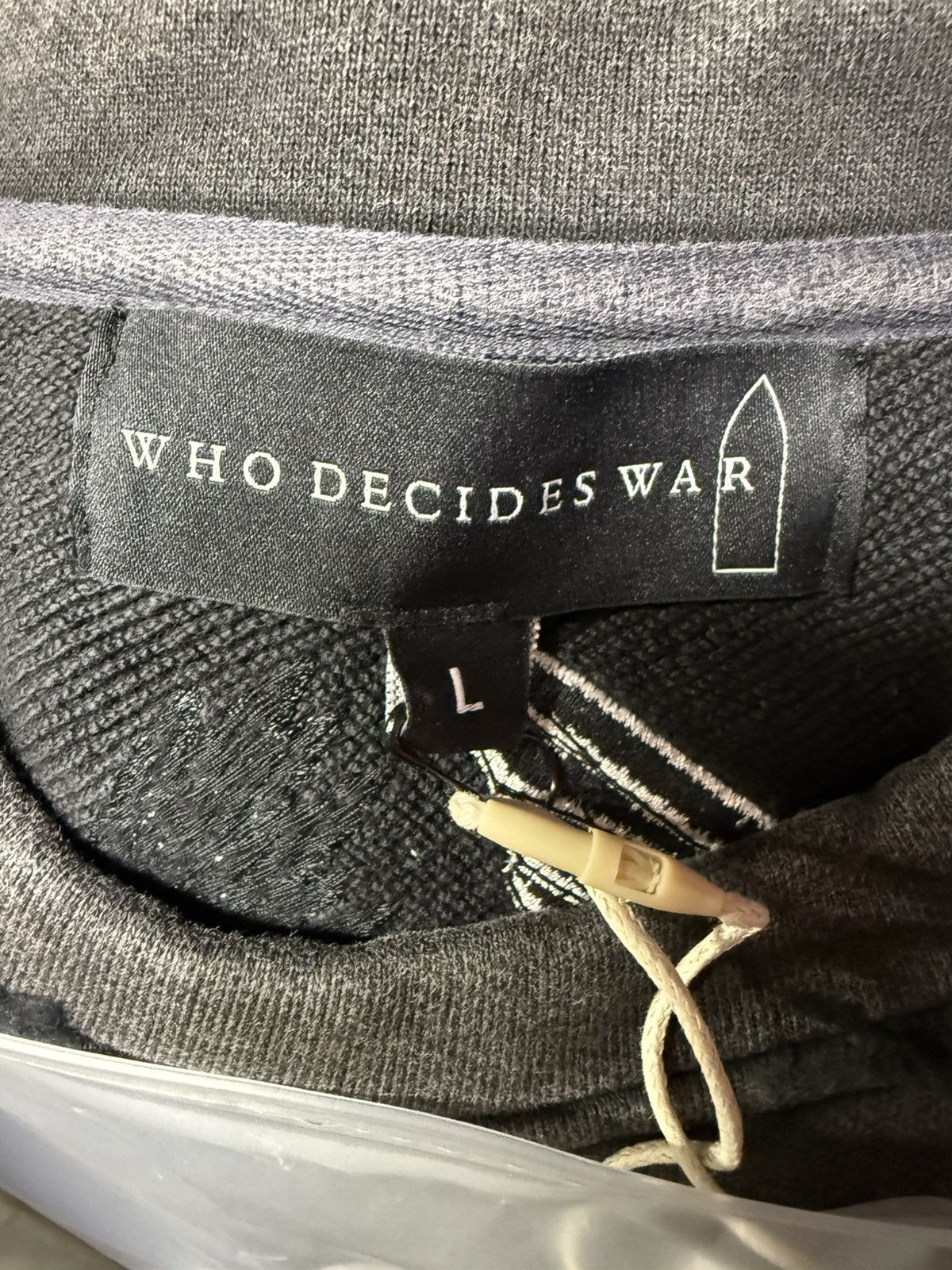 Who Decides War Who Decides War Epitome Pullover Size US L / EU 52-54 / 3 - 3 Thumbnail