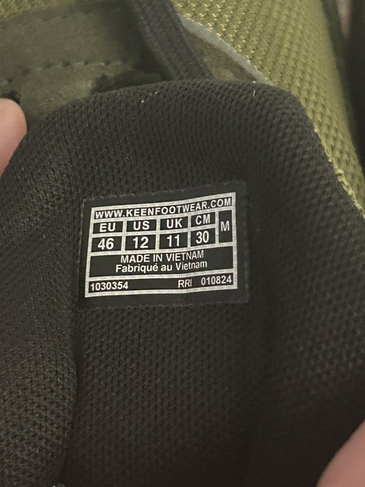 KEEN Keen Hightrail Low, Men’s Size 12 Size US 12 / EU 45 - 7 Thumbnail