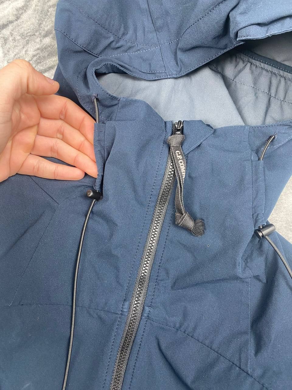 C.P. Company Cp Company Pro Tek Hooded Jacket Softshell Size US S / EU 44-46 / 1 - 8 Thumbnail