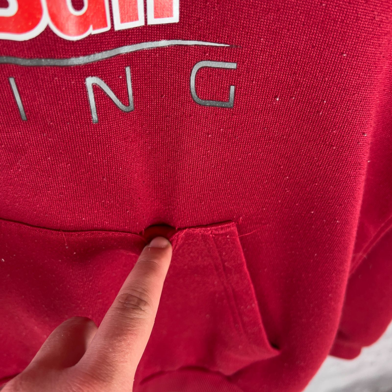 Red Bull Red Bull Racing Hoodie Men's Size M Red Long Sleeve` Size US M / EU 48-50 / 2 - 5 Thumbnail