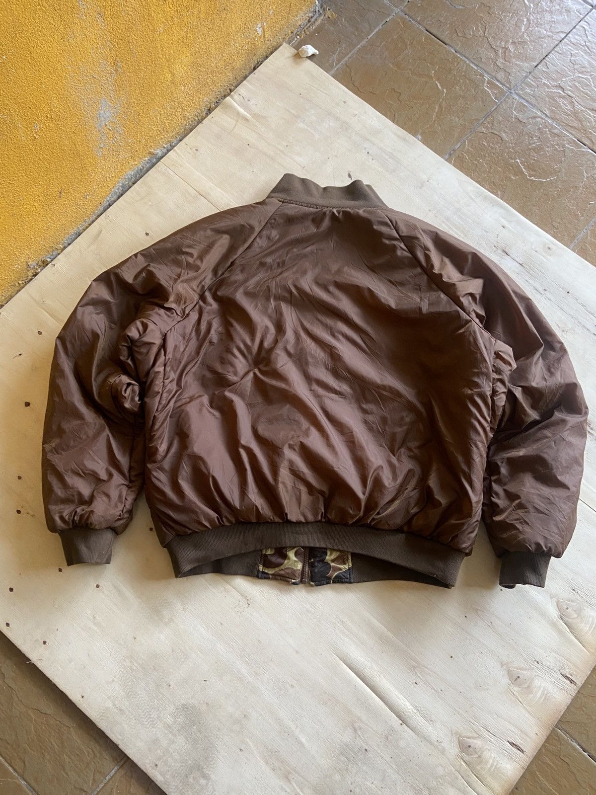Vintage Vintage Columbia Duck Camo Reversible Puffer Hunting Jacket Size US XL / EU 56 / 4 - 14 Thumbnail
