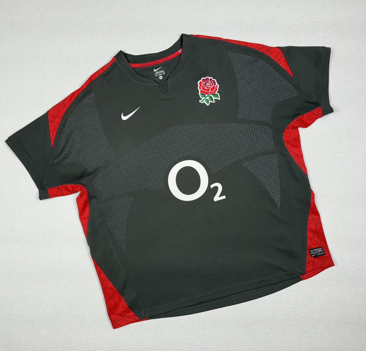 Nike Men’s Nike England O2 Rugby Jersey T-shirt size XL Size US XL / EU 56 / 4 - 1 Thumbnail