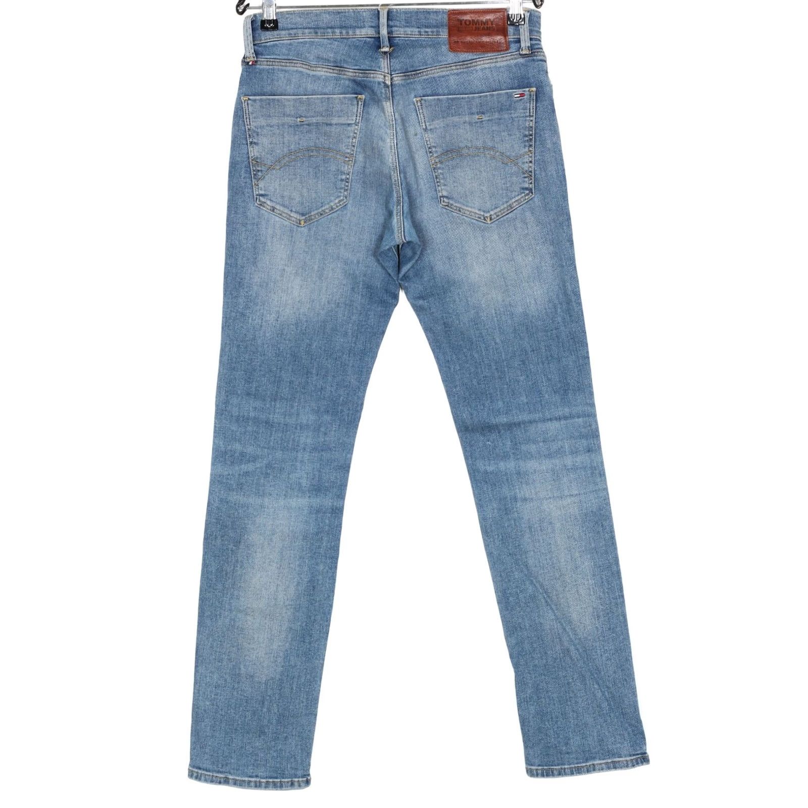 Tommy Hilfiger TOMMY HILFIGER JEANS Slim Scanton Jeans Men 29/32 Blue Denim 5-Pocket DT DZ6299 Size US 29 - 2 Thumbnail