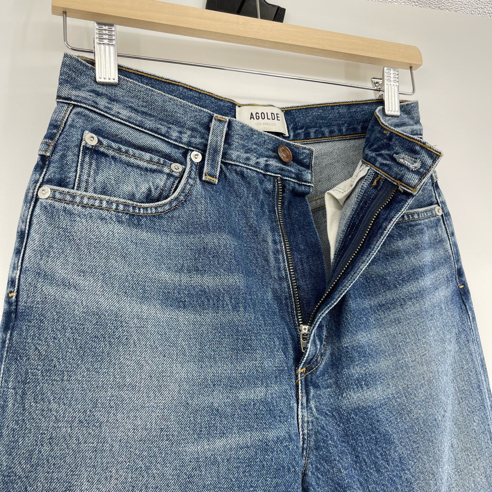 Agolde AGOLDE | Vintage Flare High-Rise Jeans Medium Wash 26 Size 26" / US 2 / IT 38 - 9 Thumbnail