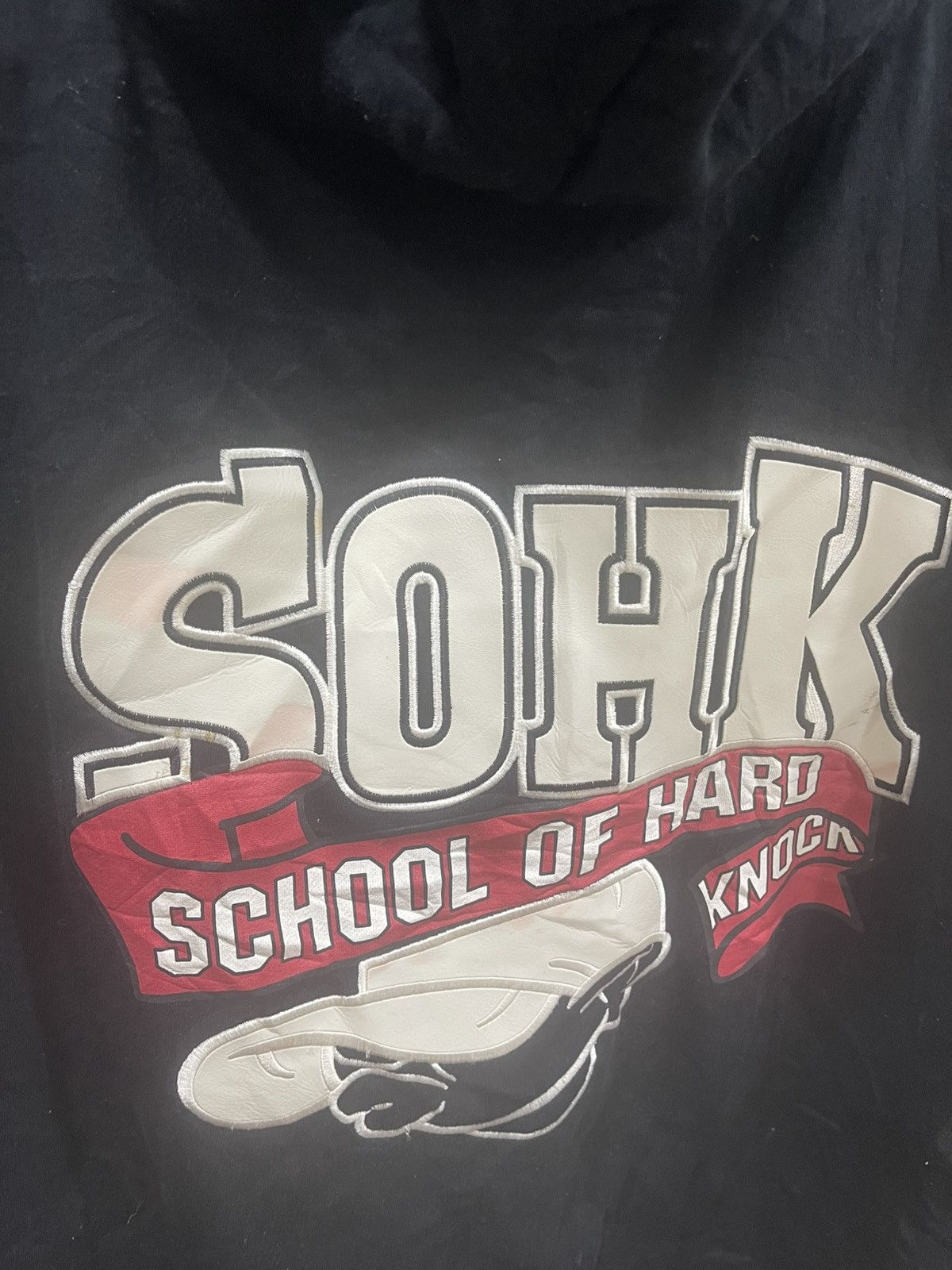 Japanese Brand SOHK School Of Hard Knock Hoodie Size US XL / EU 56 / 4 - 6 Thumbnail