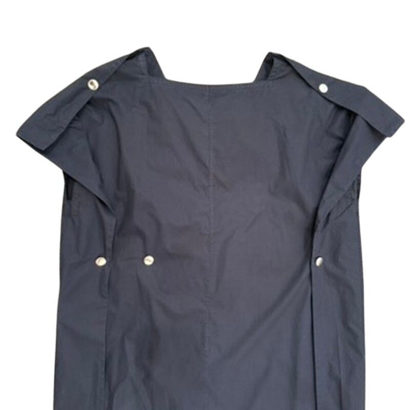 Plan C Plan C Button Back Dress in Navy , Size FR 42/ US 8 Size M / US 6-8 / IT 42-44 - 5 Thumbnail