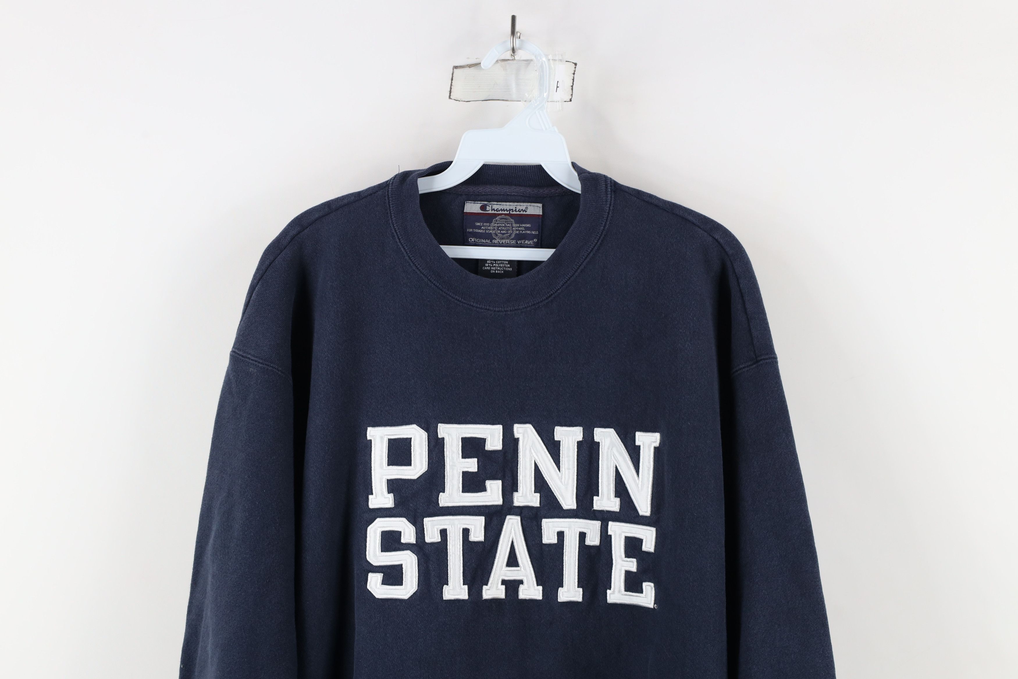 Champion × Vintage Vintage 90s Champion Reverse University Crewneck Sweatshirt Size US XL / EU 56 / 4 - 2 Thumbnail