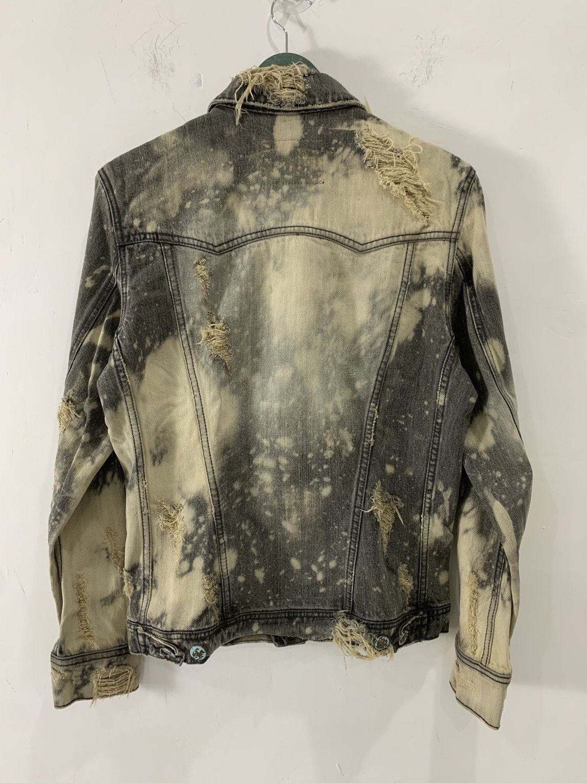 GOA GOA undefined distress jacket vkei style punkgoth archives Size US M / EU 48-50 / 2 - 2 Thumbnail