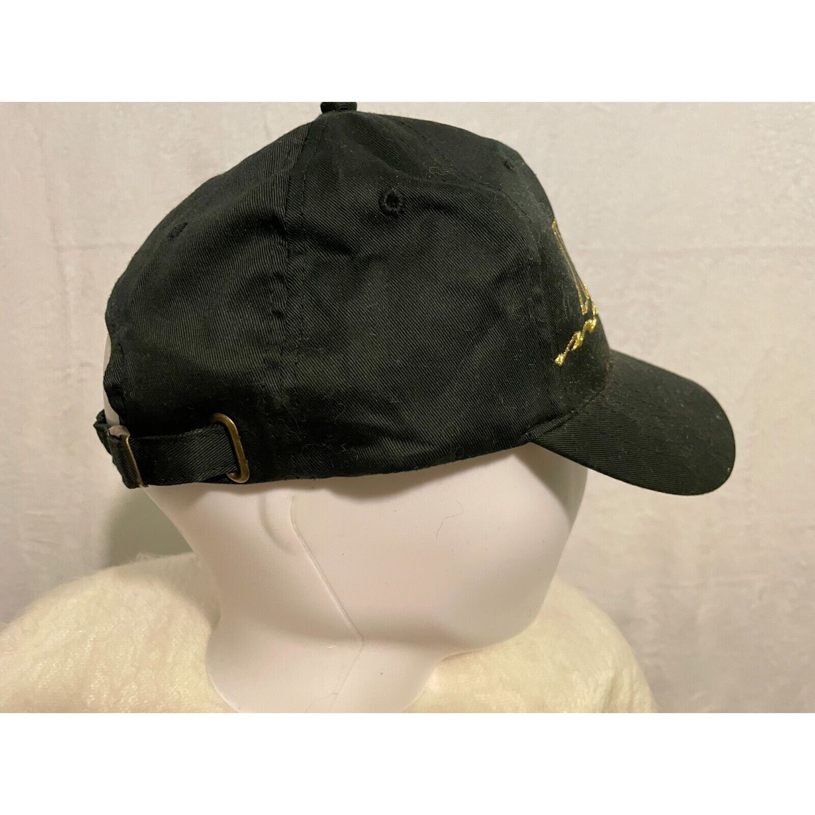 Vintage Vintage 1990s MBNA Motorsports NASCAR Strapback Hat Size ONE SIZE - 7 Thumbnail