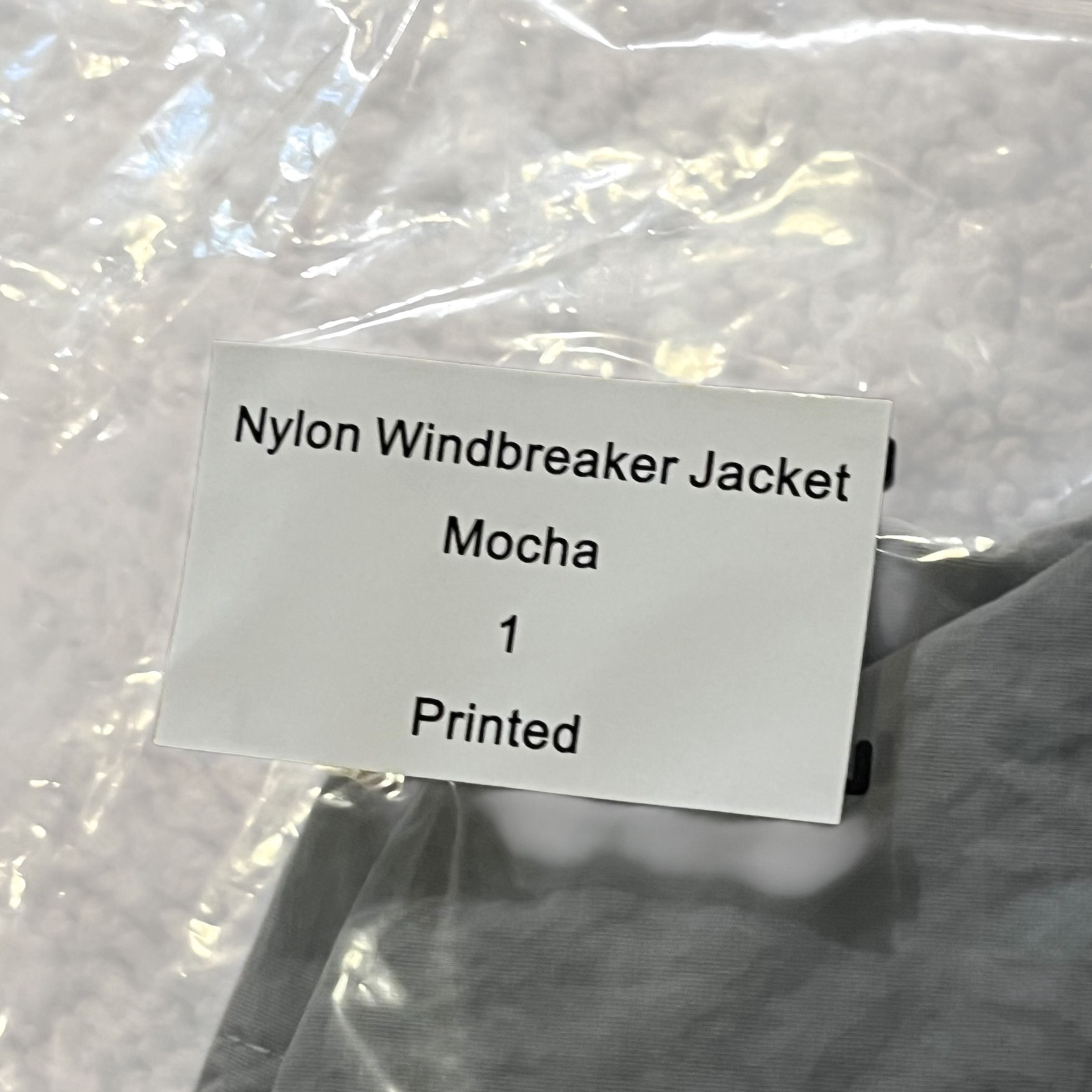 Yeezy DEADSTOCK YZY x Gosha Rubchinskiy Nylon Windbreaker Size US S / EU 44-46 / 1 - 4 Thumbnail