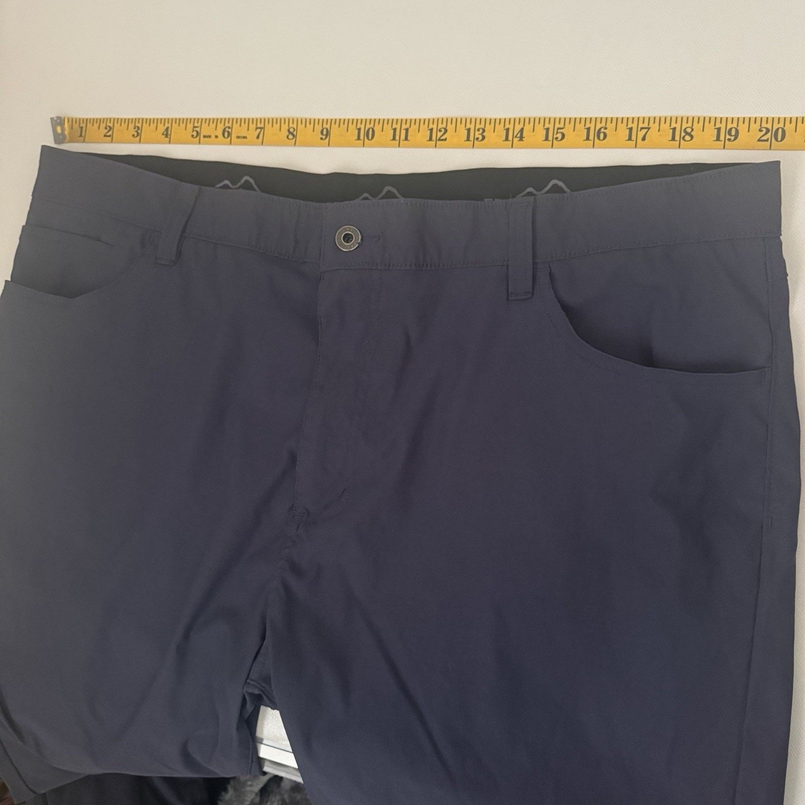 Eddie Bauer Eddie Bauer Adventure Trek Pants 42x30 Blue Stretchy Hike Size US 42 / EU 58 - 5 Thumbnail