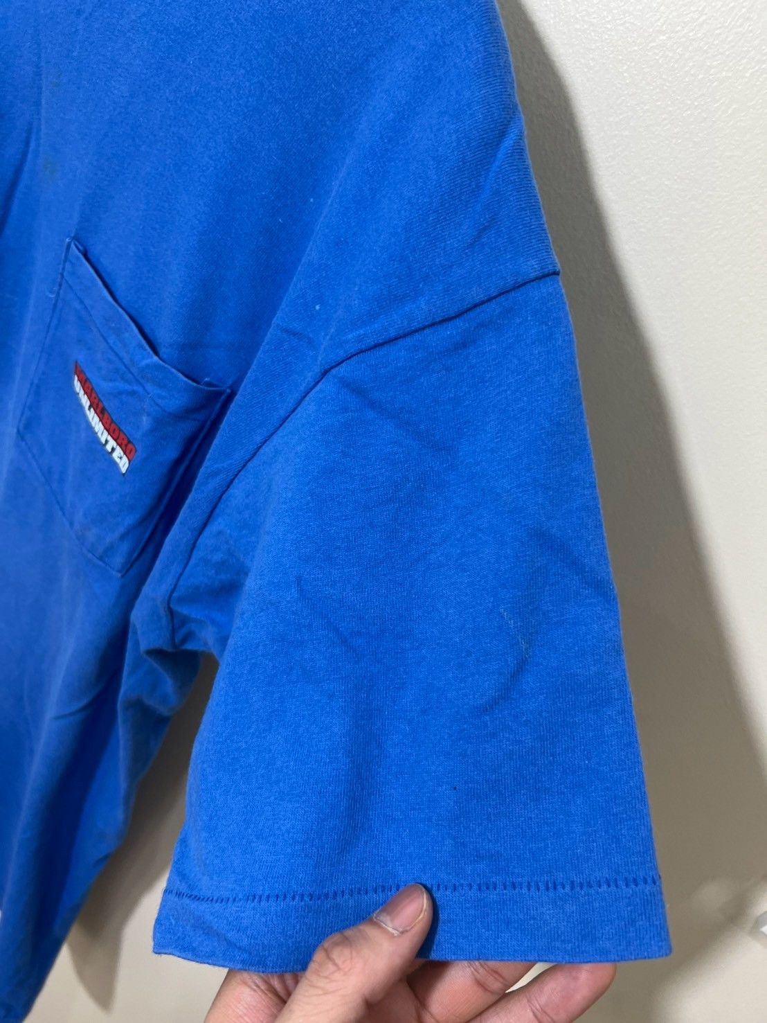 Marlboro × Marlboro Unlimited × Vintage Vintage 90's Marlboro Unlimited Shirt pocket bnz01 Size US XL / EU 56 / 4 - 9 Thumbnail