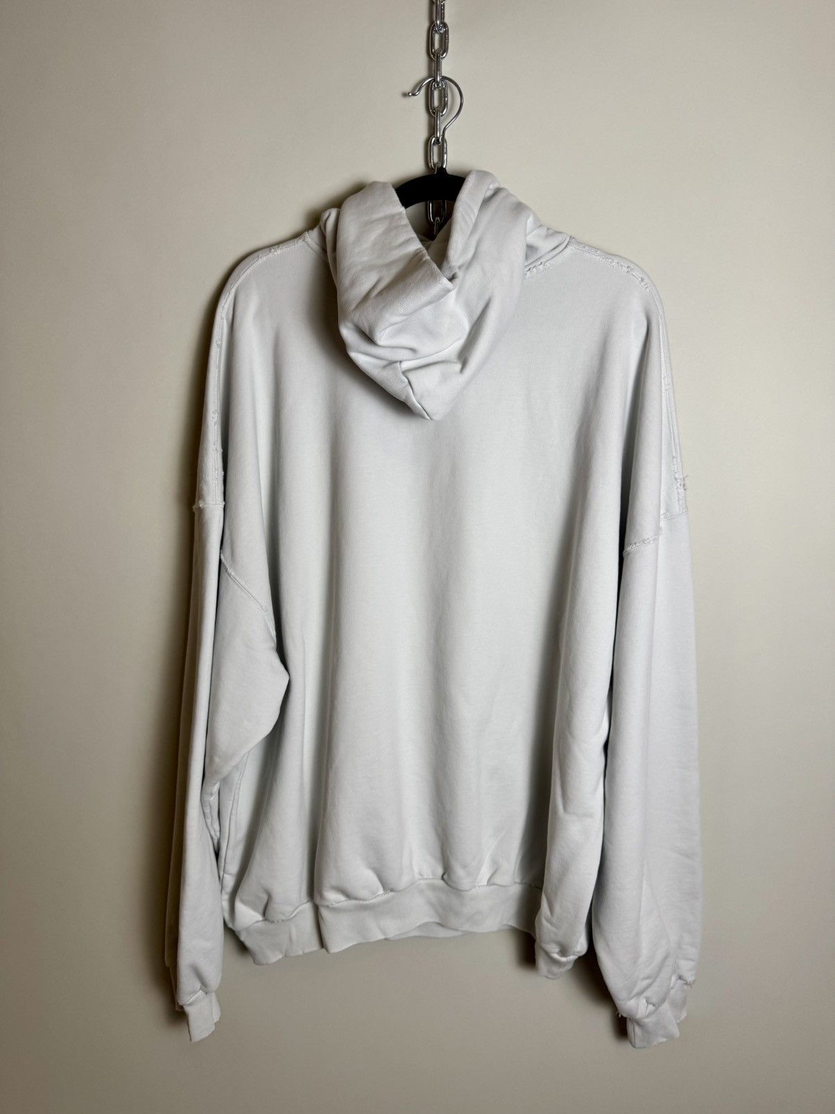 Balenciaga Balenciaga 3B Liquified Oversized Hoodie Size US XS / EU 42 / 0 - 2 Thumbnail