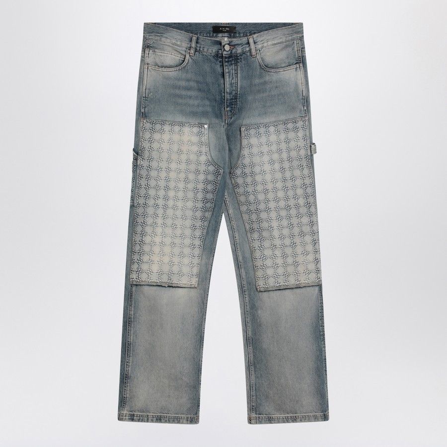 Amiri o1d2blof0226 Jeans in Light Blue Size US 31 - 1 Thumbnail