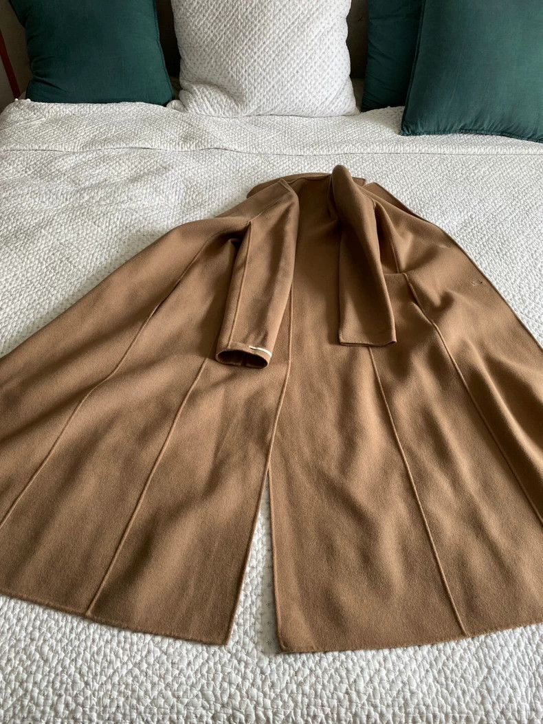 Max Mara Max Mara Wool coat Size S / US 4 / IT 40 - 3 Thumbnail