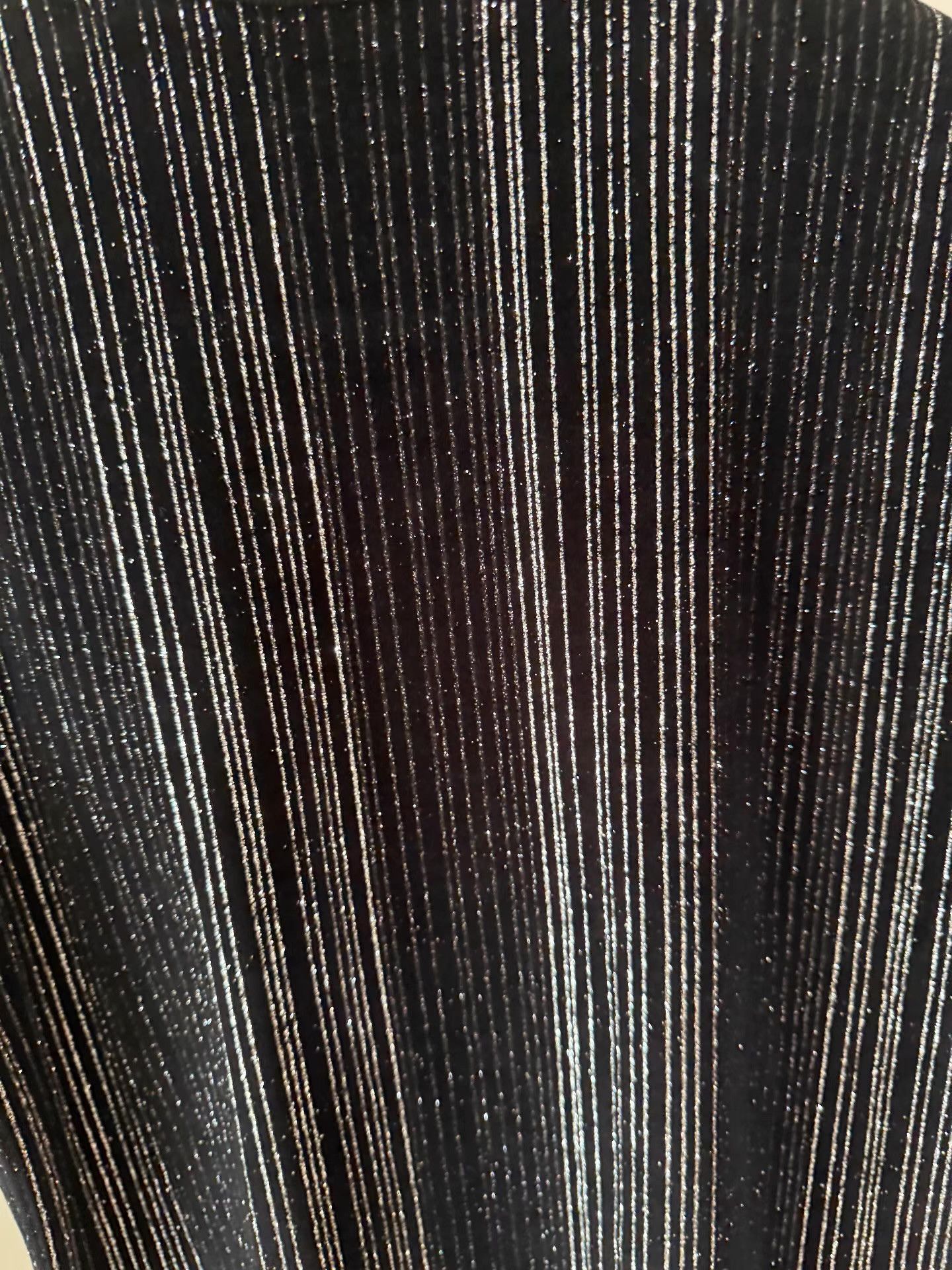 Saint Laurent Paris Saint Laurent 17AW Runway Men's Glitter Polo Shirt Ｑ23 Size US M / EU 48-50 / 2 - 3 Thumbnail