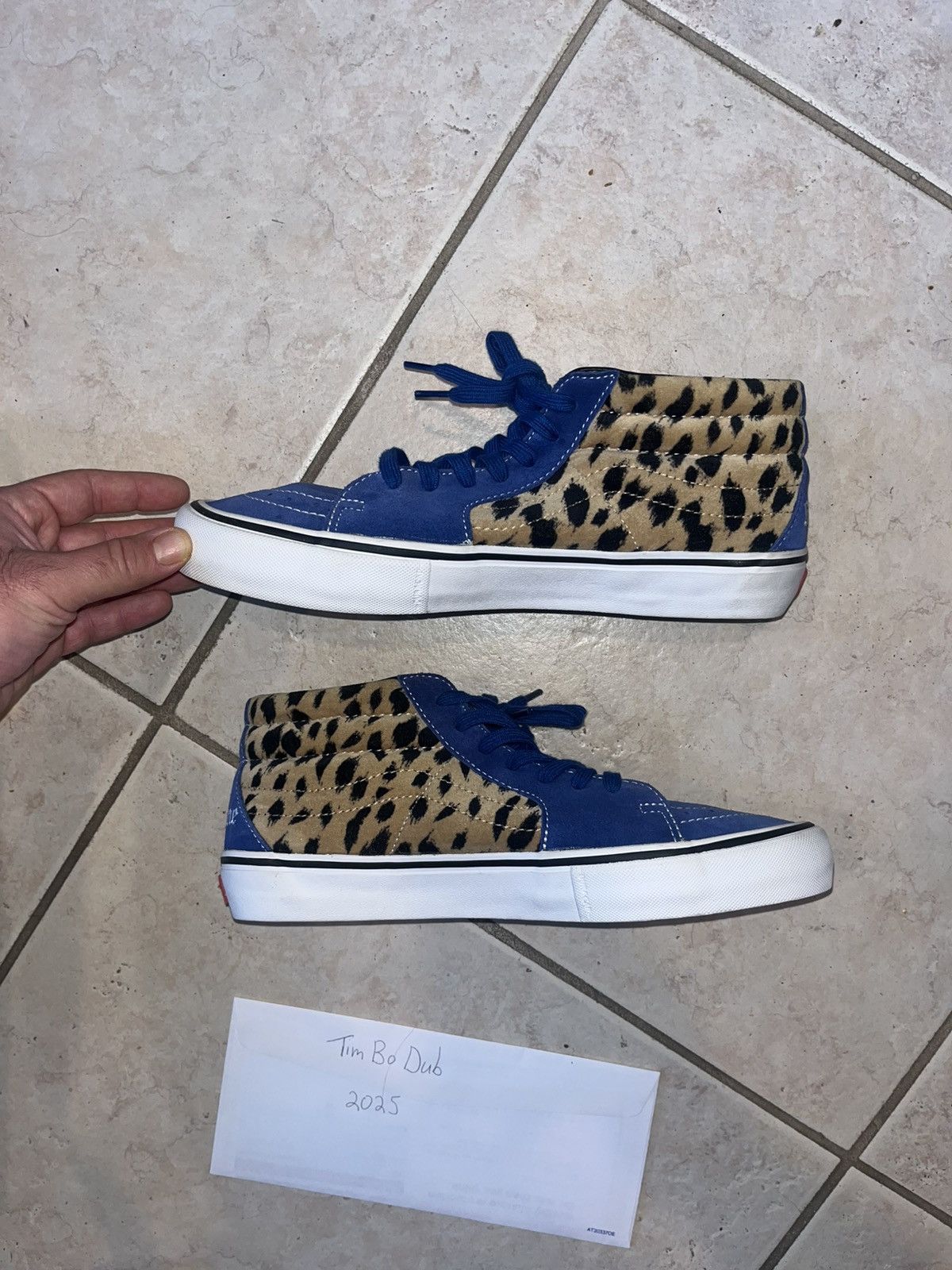 Supreme × Vans Vans x Supreme Size US 10.5 / EU 43-44 - 2 Thumbnail