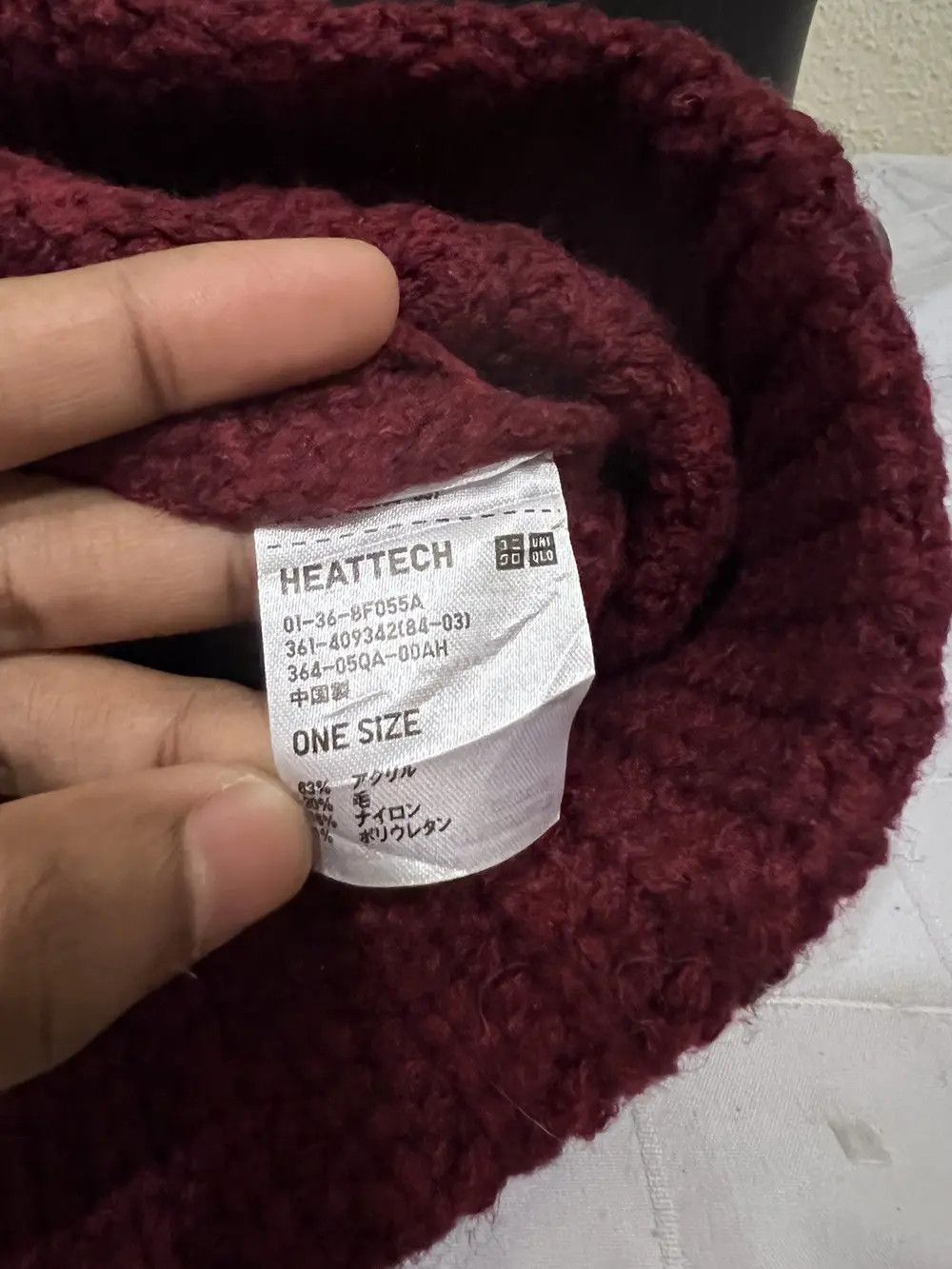 Japanese Brand × Uniqlo Japanese Brand Uniqlo Beanie Hat Size ONE SIZE - 4 Thumbnail