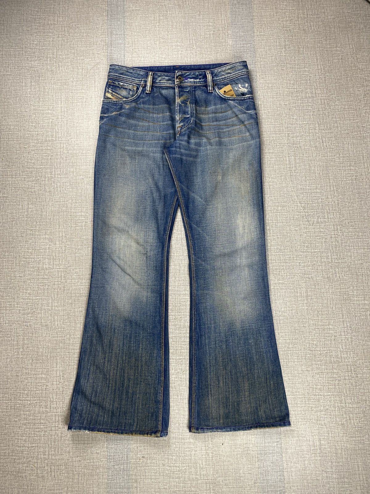Diesel Vintage Diesel Bootcut Jeans Size US 31 - 1 Thumbnail