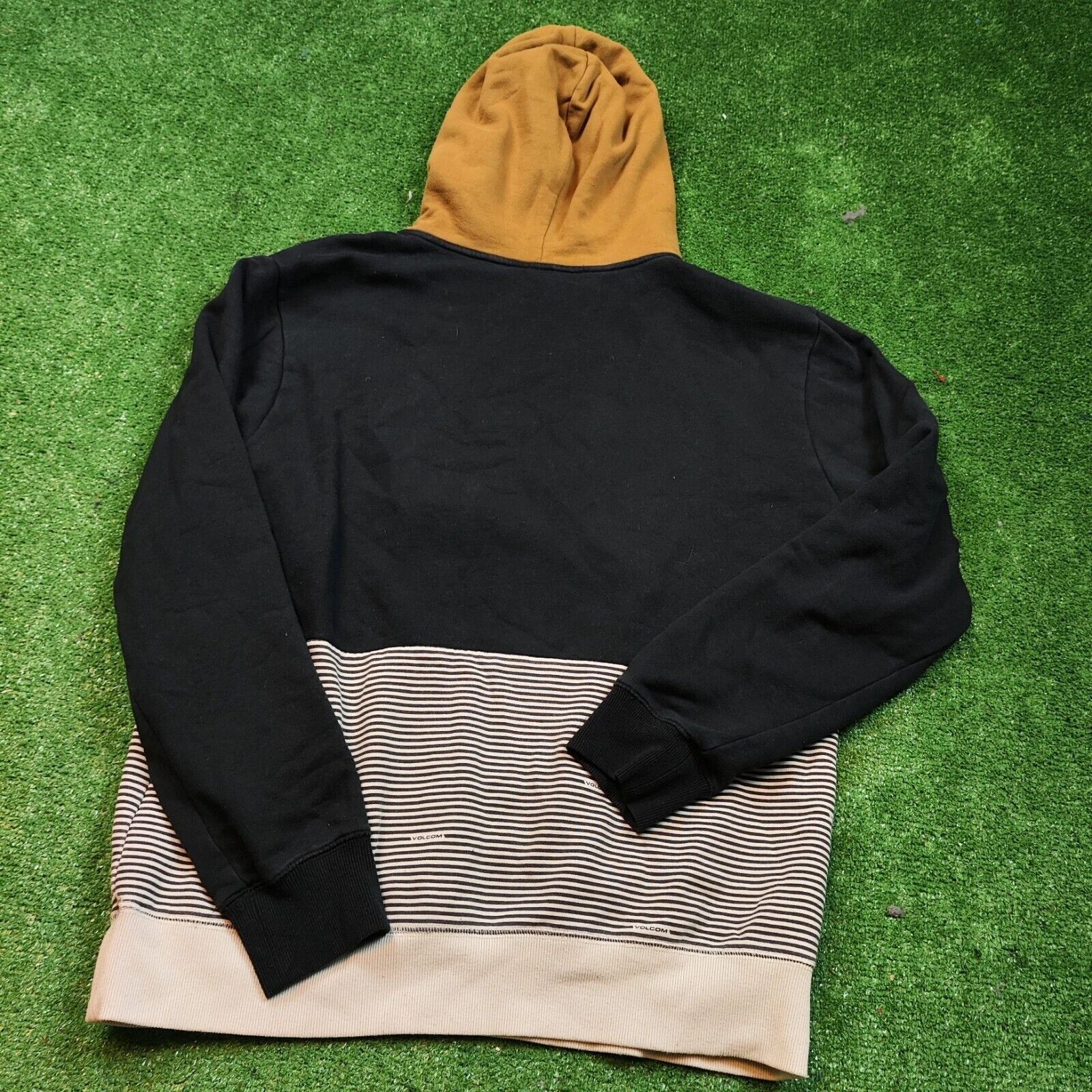 Volcom Volcom Hoodie Mens Large Pullover Multi Colorblock Outdoors Size US L / EU 52-54 / 3 - 2 Thumbnail