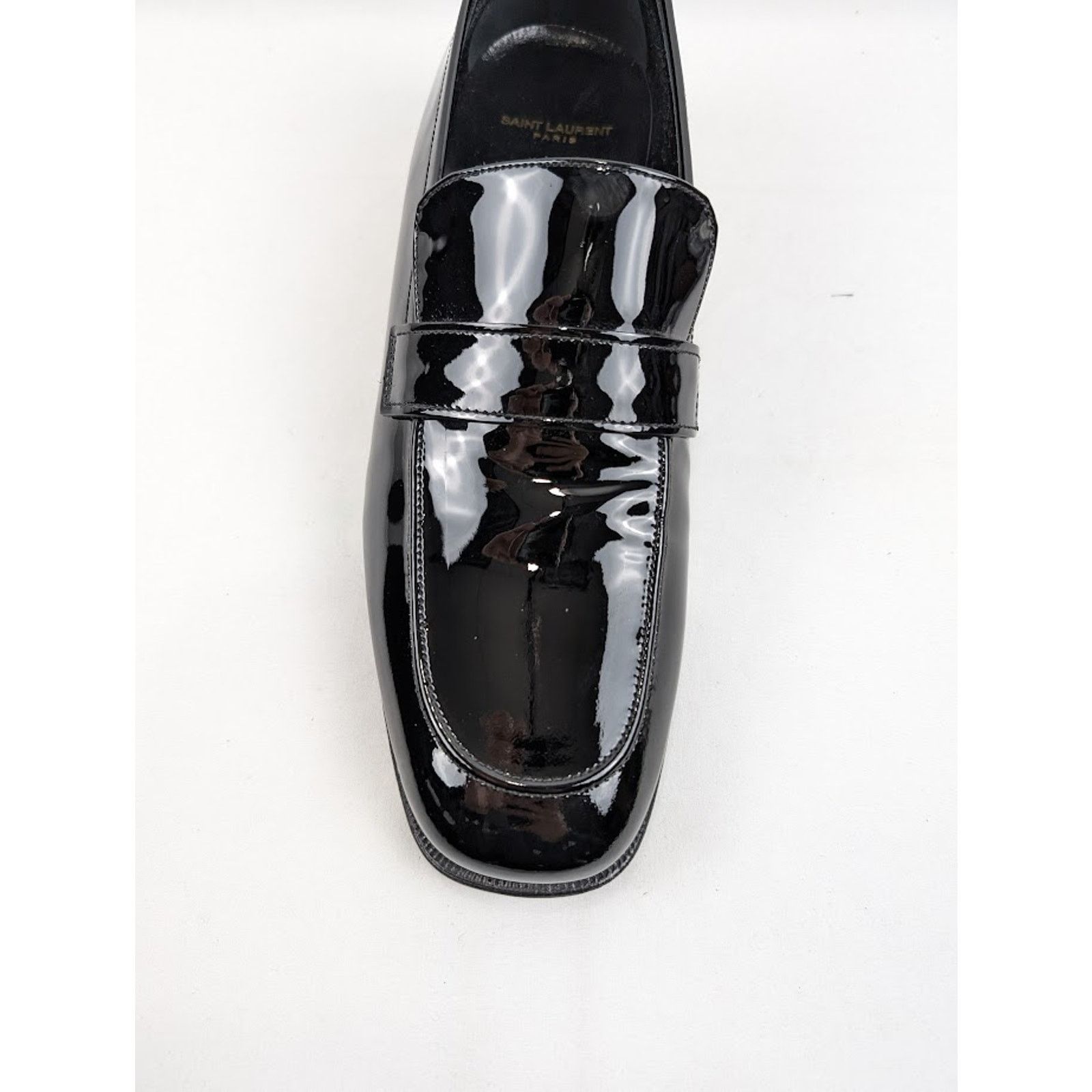 Saint Laurent Paris o1rshd1 Solferino 30 Moccasin in Nero Size US 9 / EU 42 - 5 Thumbnail