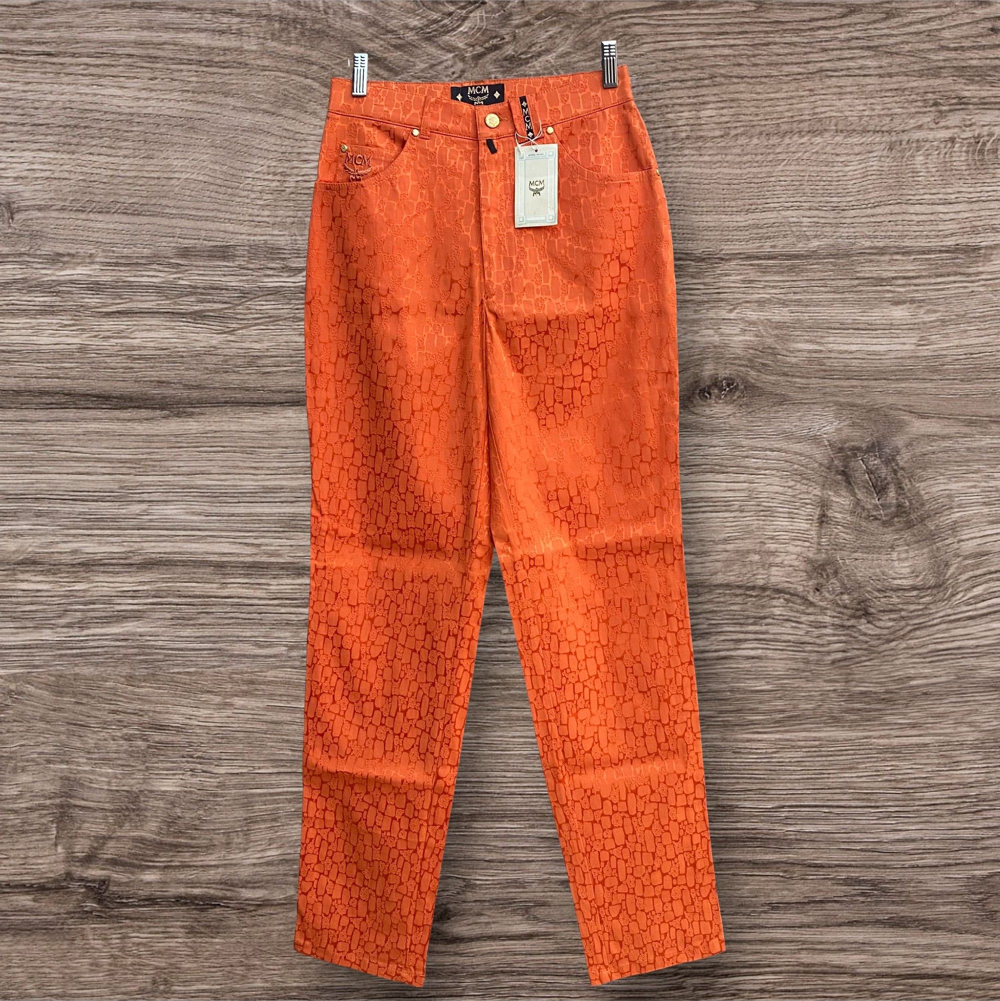 MCM New! MCM Deluxe Silk Pants Size 27" / US 4 / IT 40 - 1 Thumbnail