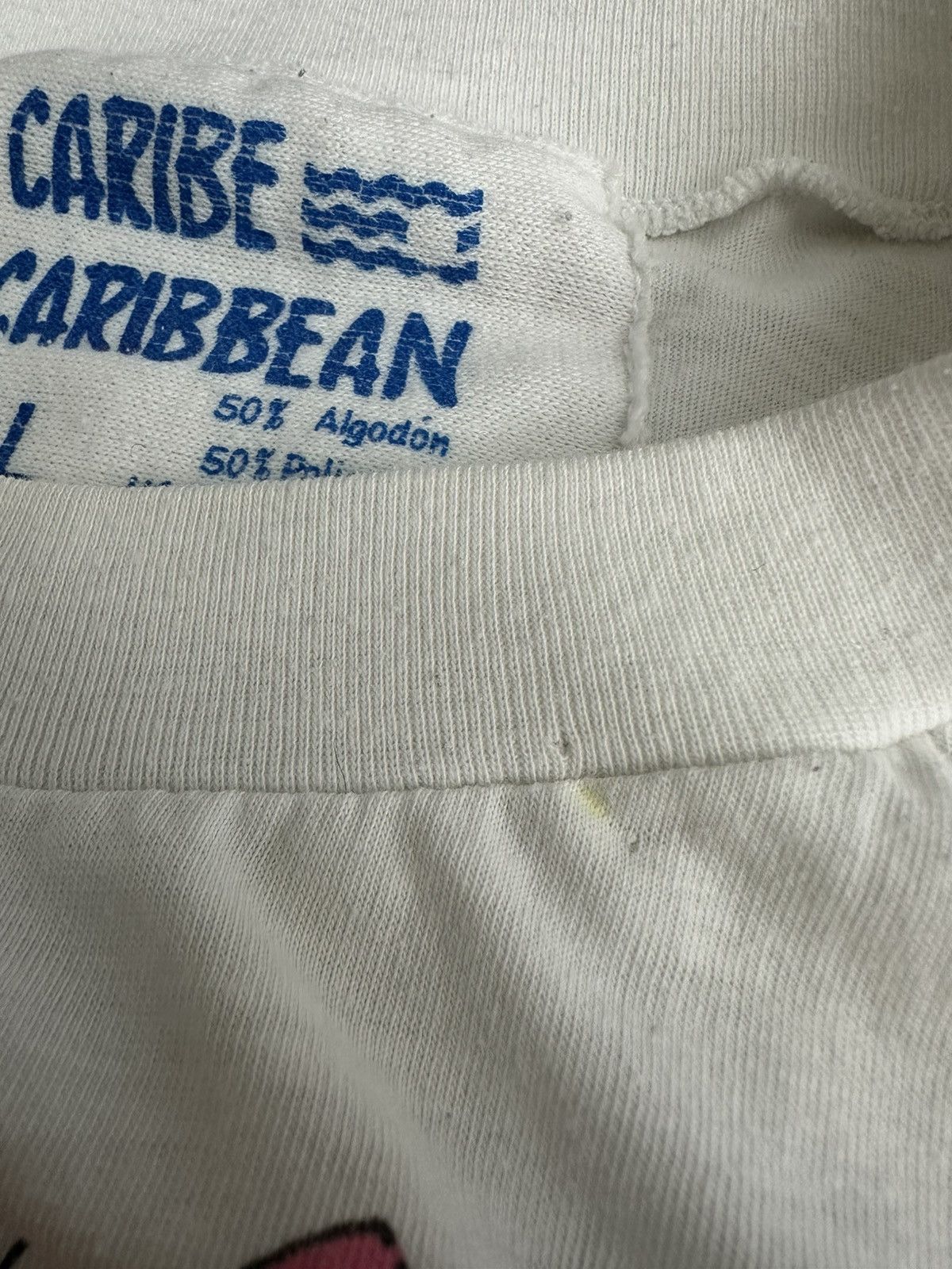 Caribbean × Vintage Vintage 80s Cool Pig Cozumel Mexico Souvenir Tshirt RARE Size XL / US 12-14 / IT 48-50 - 5 Thumbnail