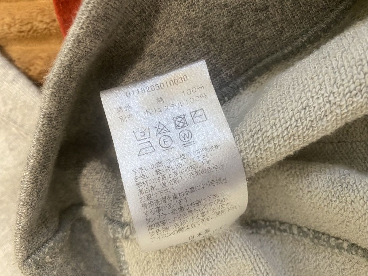 Visvim JUMBO P.O. RED SQUARE HOODIE AW18 Size US S / EU 44-46 / 1 - 7 Thumbnail