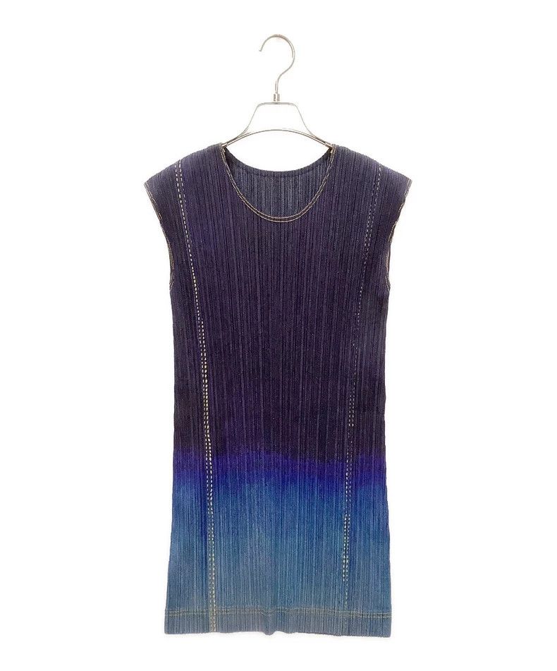 Issey Miyake Issey Miyake Gradient dress Size L / US 10 / IT 46 - 1 Thumbnail