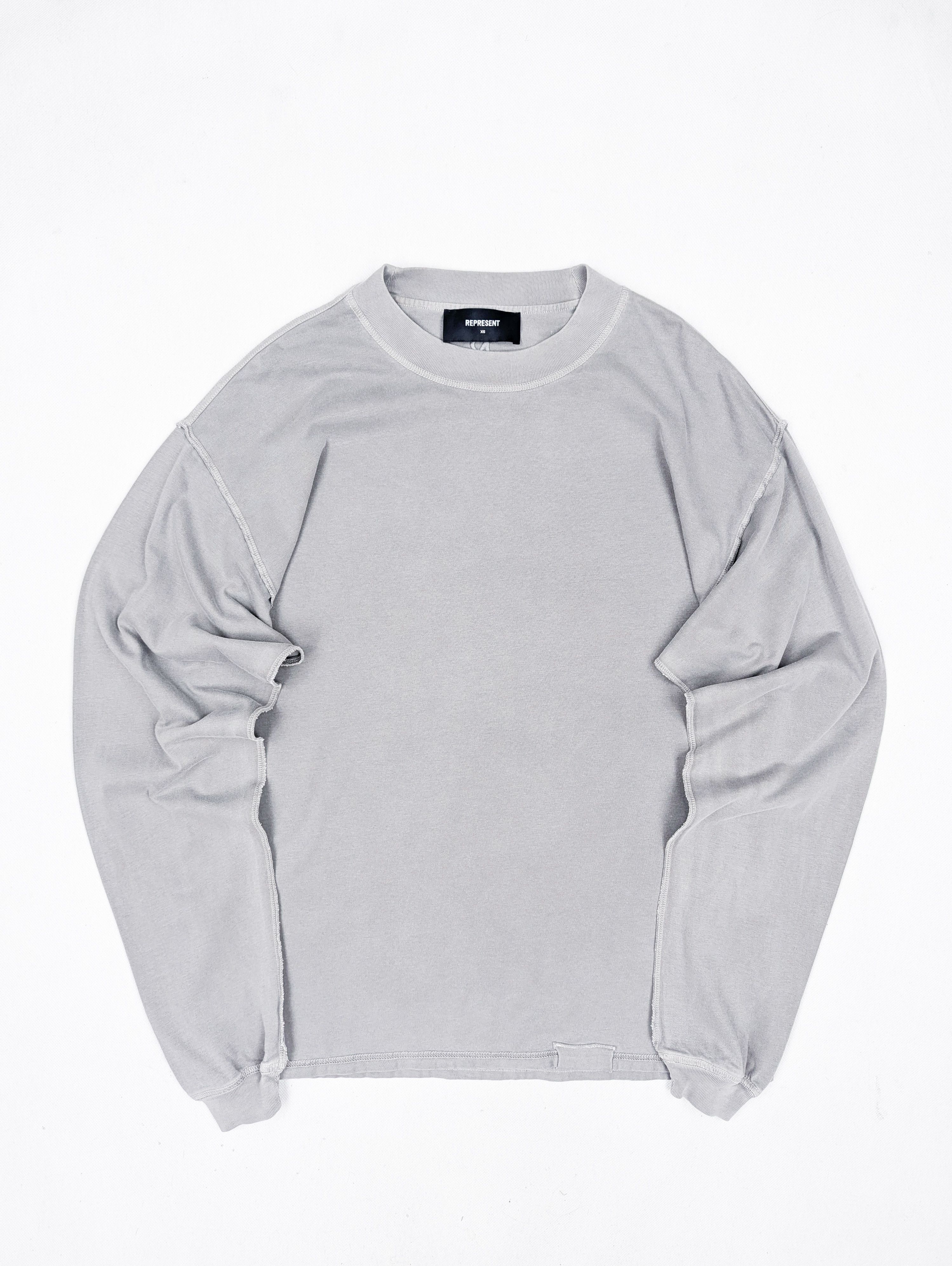 Represent Clo. Represent grey sweatshirt XS Size US XS / EU 42 / 0 - 1 Thumbnail