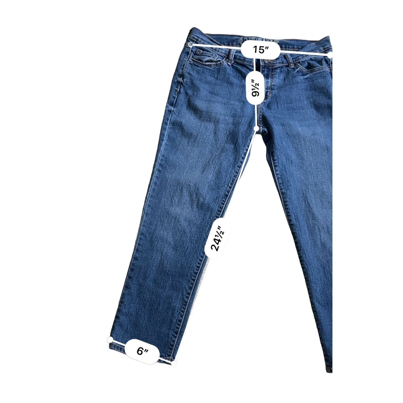 Old Navy Old Navy ankle Jeans size 8 Size 30" / US 8 / IT 44 - 4 Thumbnail