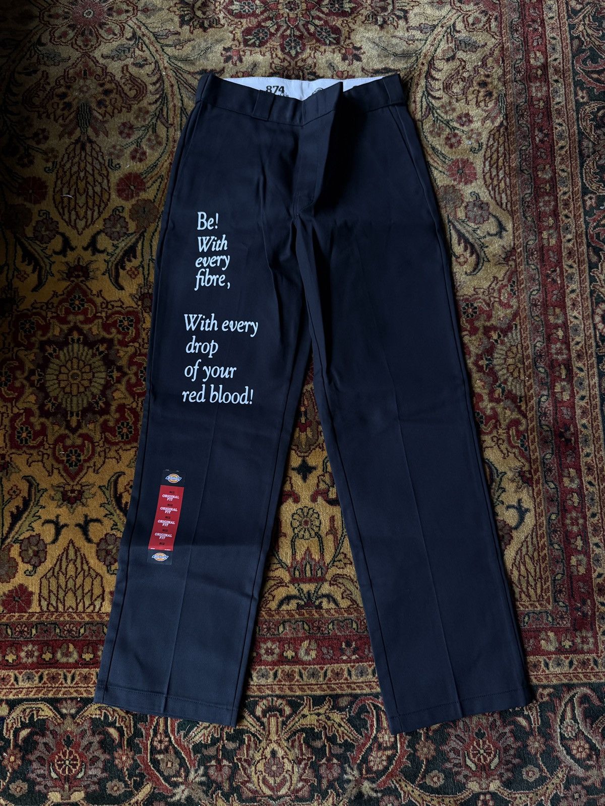 ALL CAPS STUDIO All Caps Studio x Dickies Pants Size US 30 / EU 46 - 1 Thumbnail