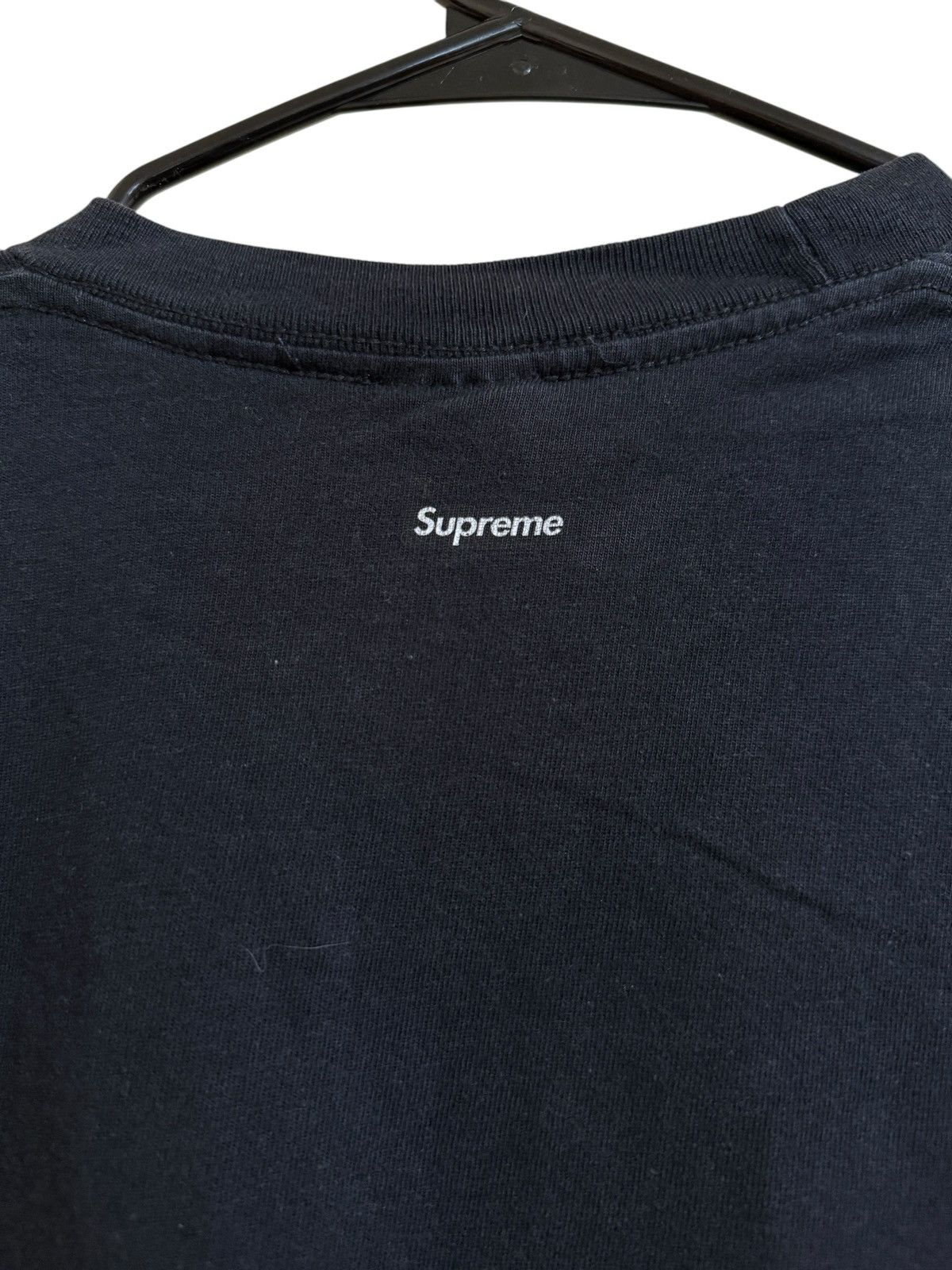 Supreme Supreme x Jean-Michel Basquiat Portrait tee Size US M / EU 48-50 / 2 - 3 Thumbnail