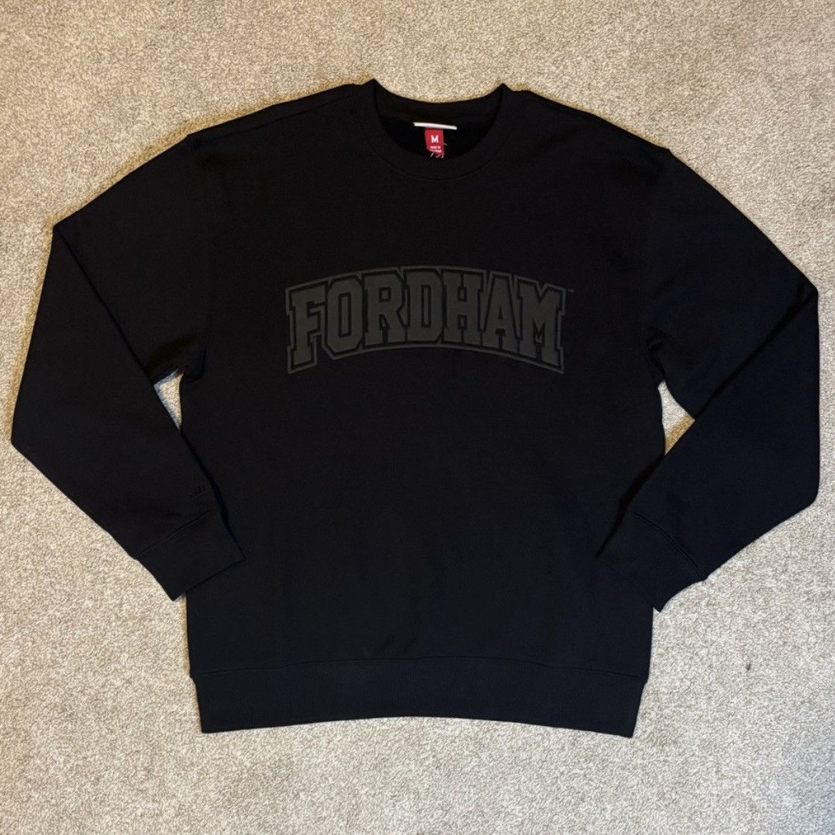 Mitchell & Ness Mitchell & Ness Fordham University Black Fleece Sweatshirt M Size US M / EU 48-50 / 2 - 1 Thumbnail
