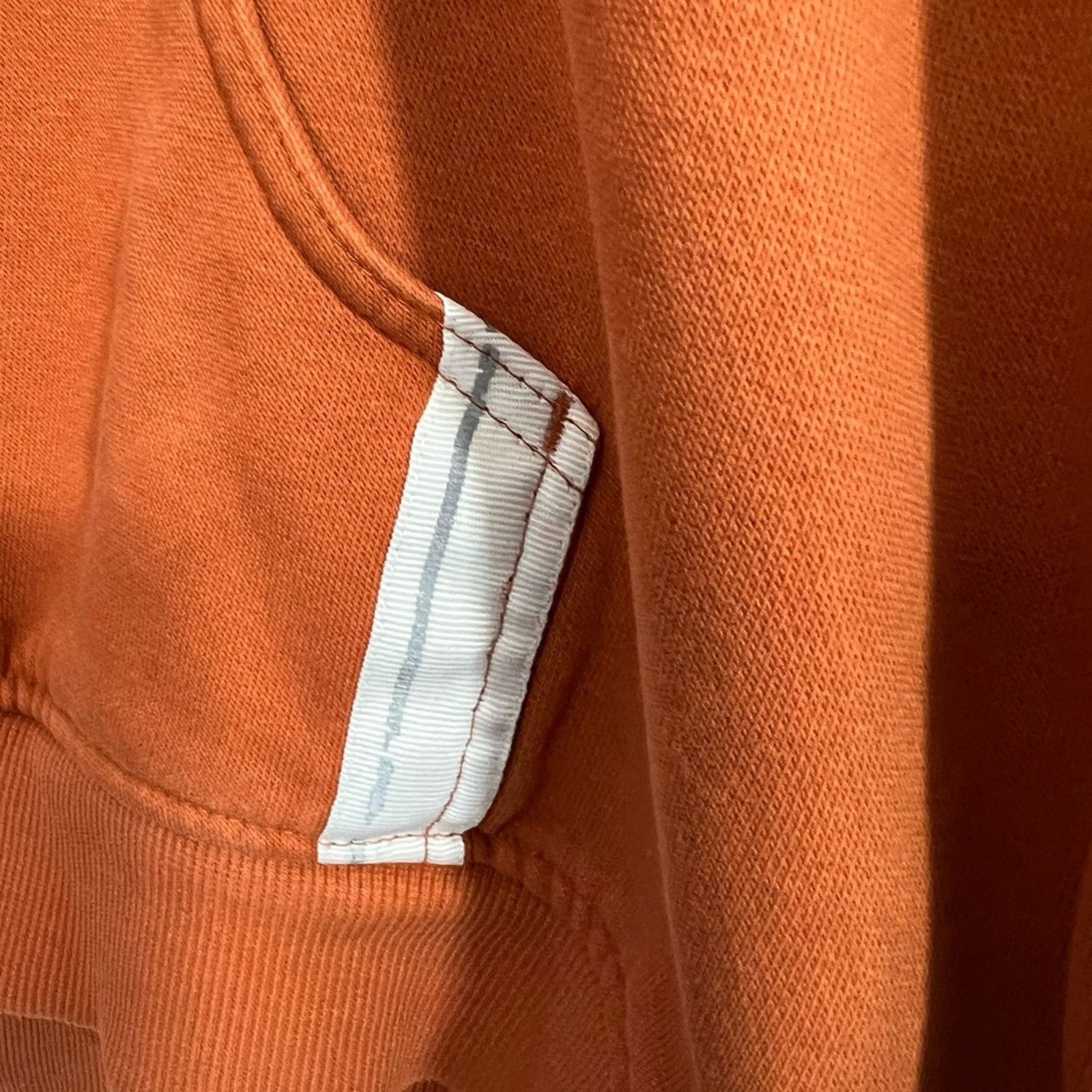 Nike Vintage 90’s Nike Texas Longhorns Center Check Swoosh Hoodie Size US XL / EU 56 / 4 - 4 Thumbnail