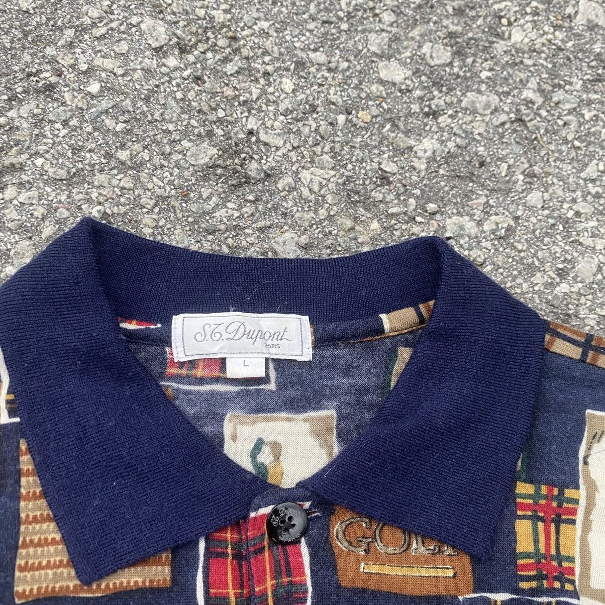 Other 1990s Pure Wool Polo 5000 frequency Size US L / EU 52-54 / 3 - 7 Thumbnail