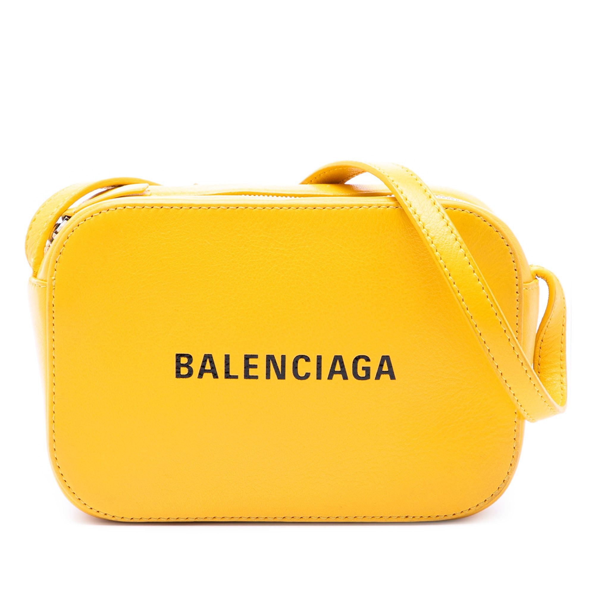 Balenciaga Leather Everyday Camera Bag XS Size ONE SIZE - 1 Thumbnail