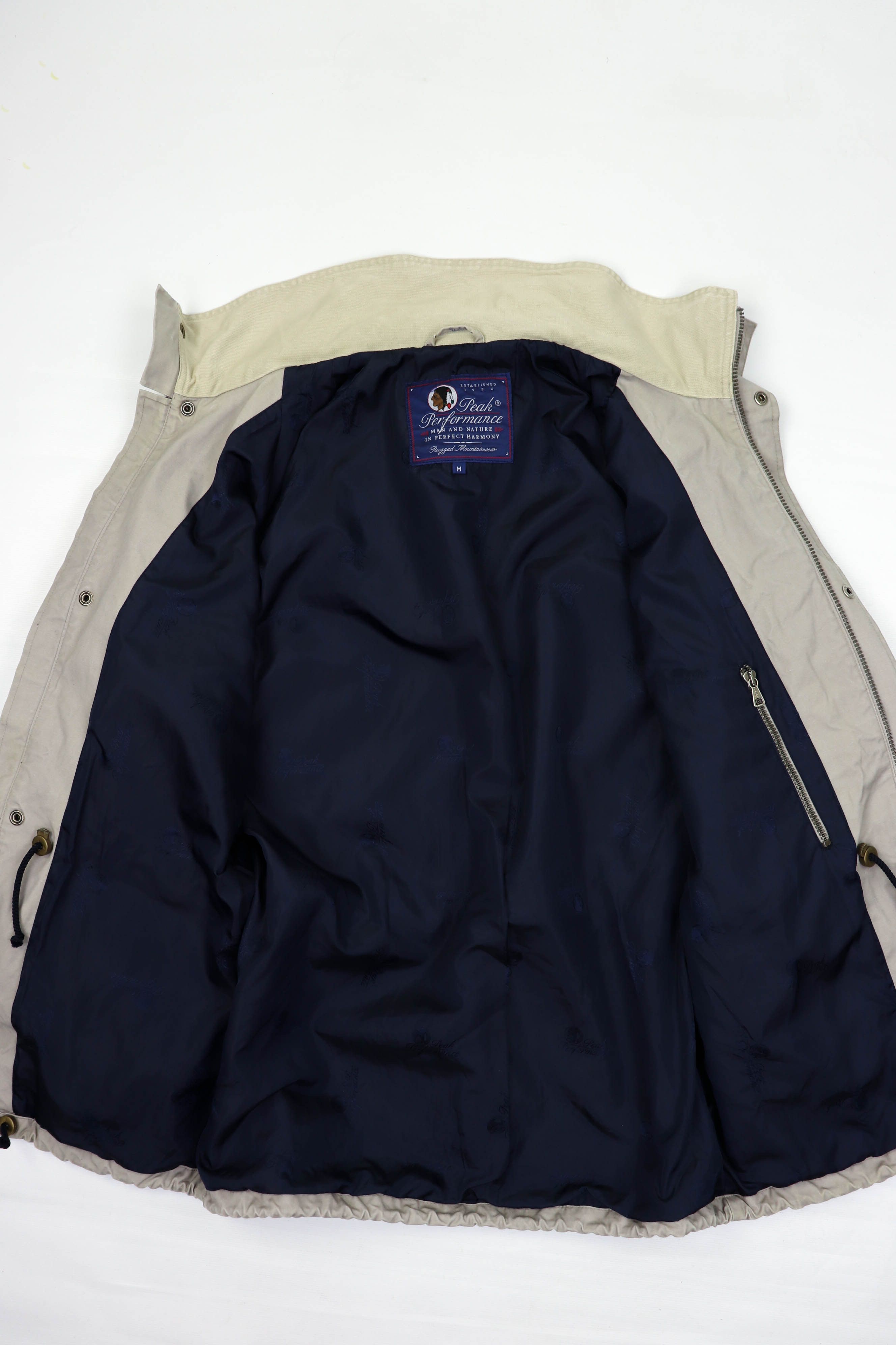 Peak Performance Peak Performance Vintage Salmi Zip Outdoor Hunting Jacket Size US M / EU 48-50 / 2 - 12 Thumbnail