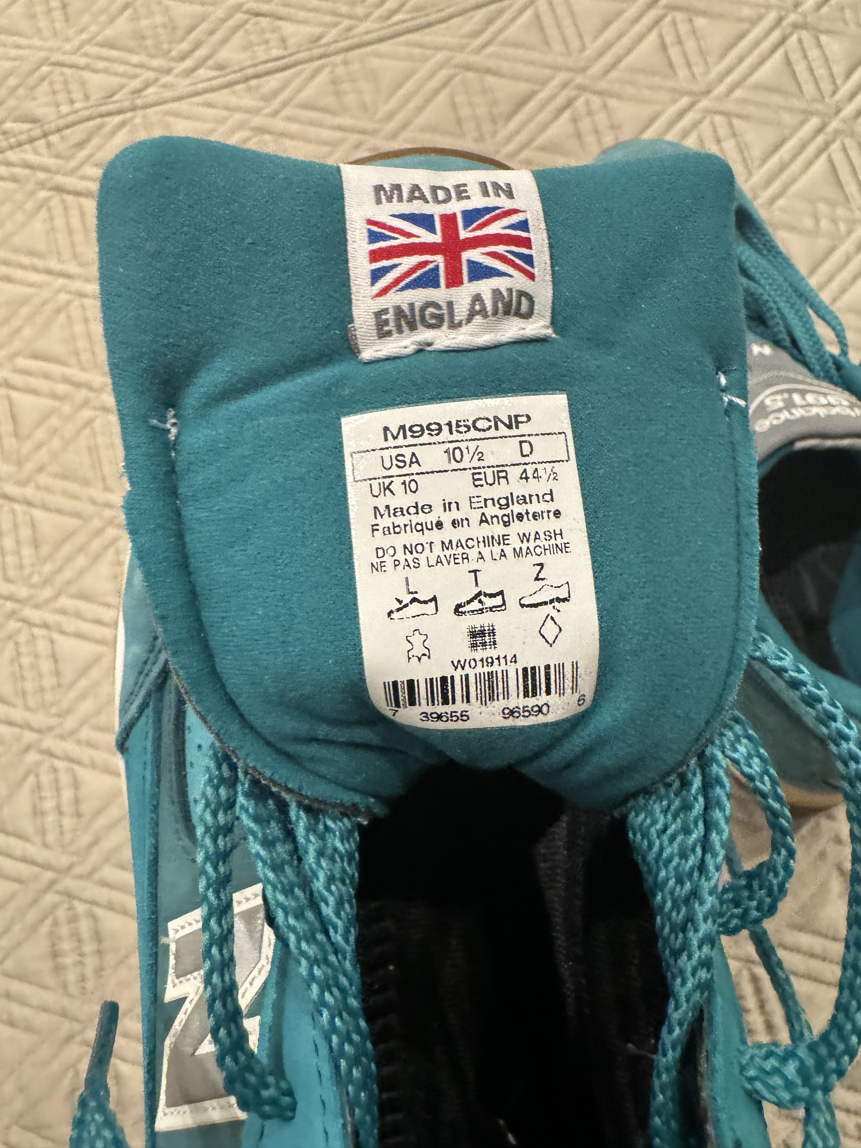 CNCPTS × New Balance NEW BALANCE X CONCEPTS 991.5 LAKE HAVASU SZ 10.5 US Size US 10.5 / EU 43-44 - 10 Thumbnail