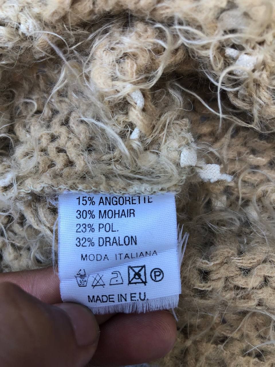 Japanese Brand Max Lawa Knit Longsleeve Size M / US 6-8 / IT 42-44 - 5 Thumbnail