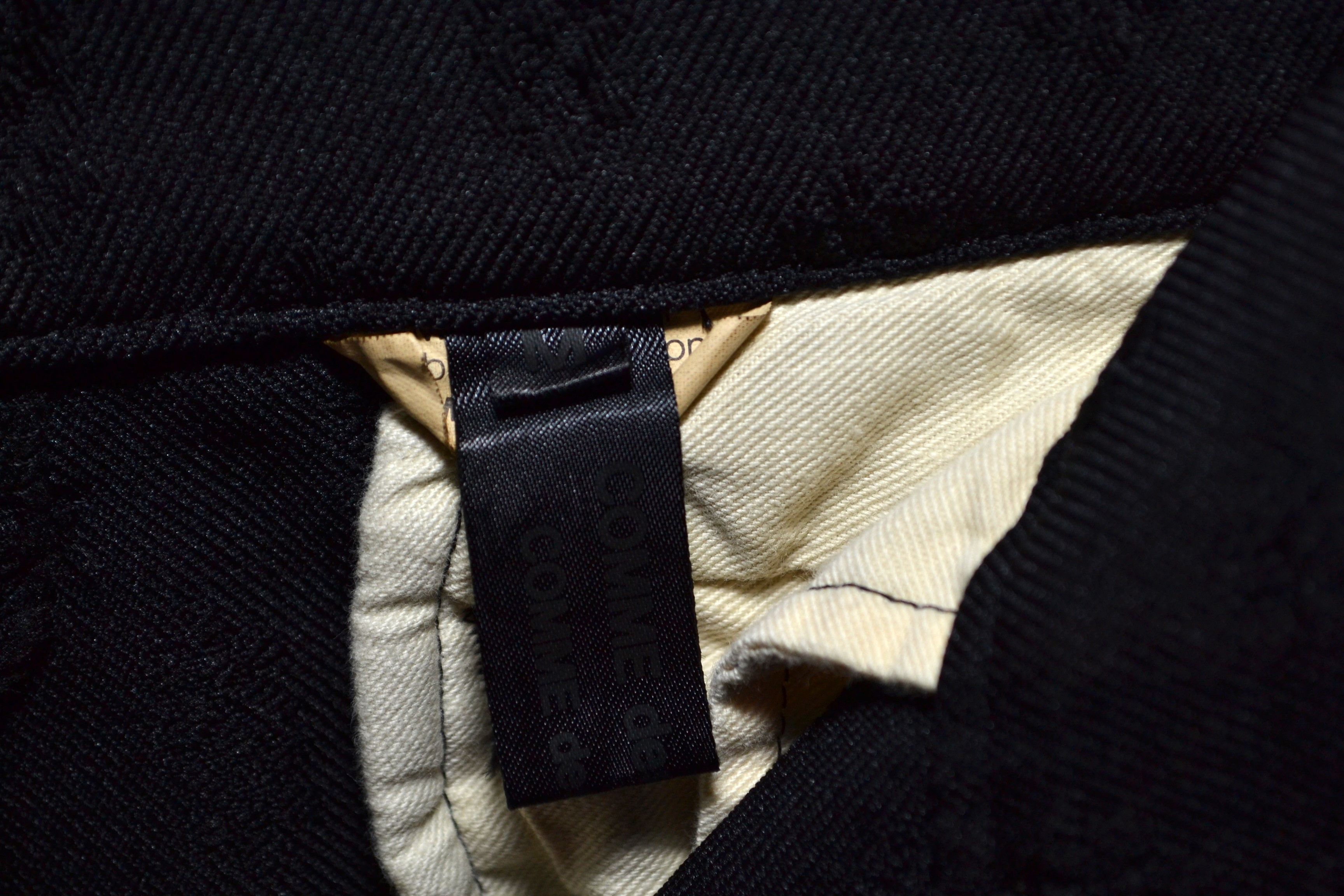 Comme des Garcons Comme Des Garcons Jacquard German Jugend Stiefelhose Pants M Size US 32 / EU 48 - 7 Thumbnail