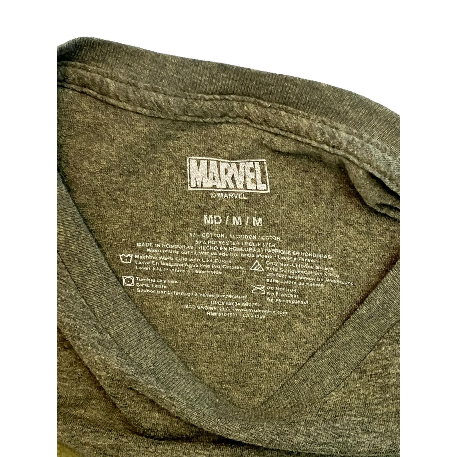 Marvel Comics Marvel Guardians of the Galaxy I Am Groot T-Shirt Medium Size US M / EU 48-50 / 2 - 4 Thumbnail