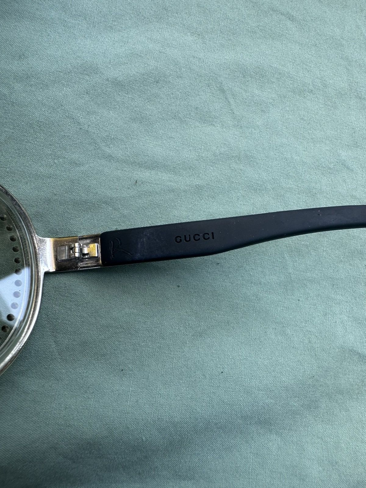 Gucci Vintage Gucci Swarovski crystal sunglasses 2007 Size ONE SIZE - 10 Thumbnail
