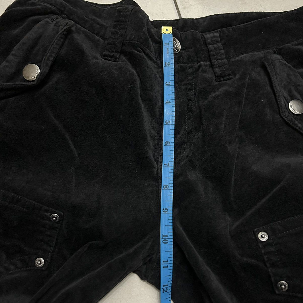 Japanese Brand Corduroy Bondage Cargo Pants Size US 32 / EU 48 - 15 Thumbnail
