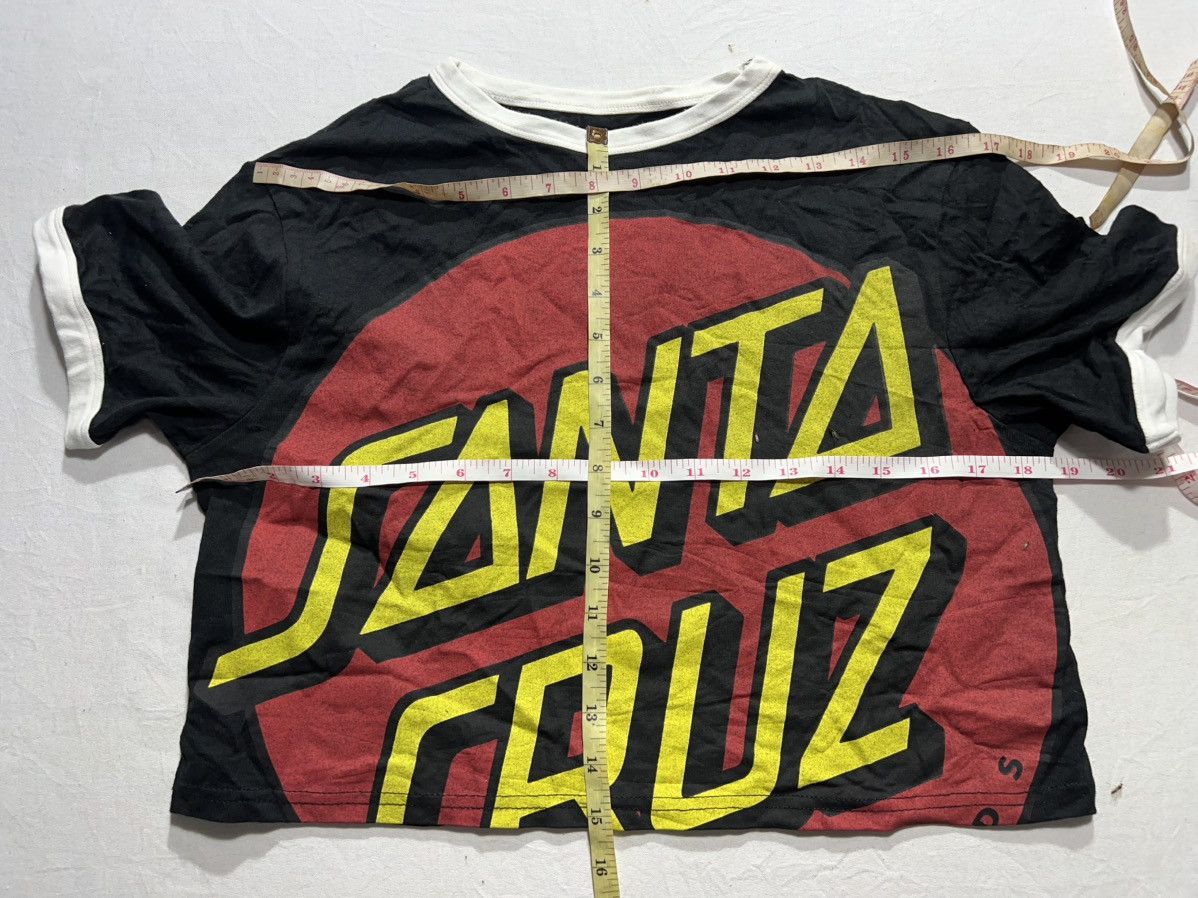Santa Cruz Skateboards Santa Cruz Big Dot crop tee Size S / US 4 / IT 40 - 6 Thumbnail