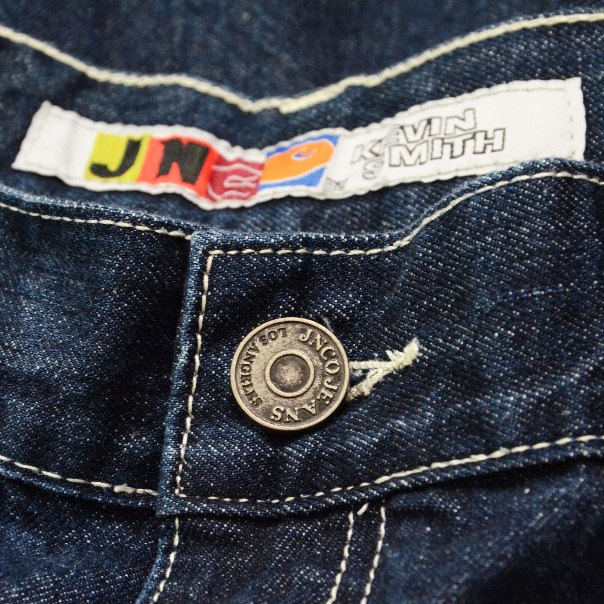 JNCO JNCO Jorts Baggy Streetwear KEVIN SMITH 90s/Y2K Unused Size US 42 / EU 58 - 7 Thumbnail