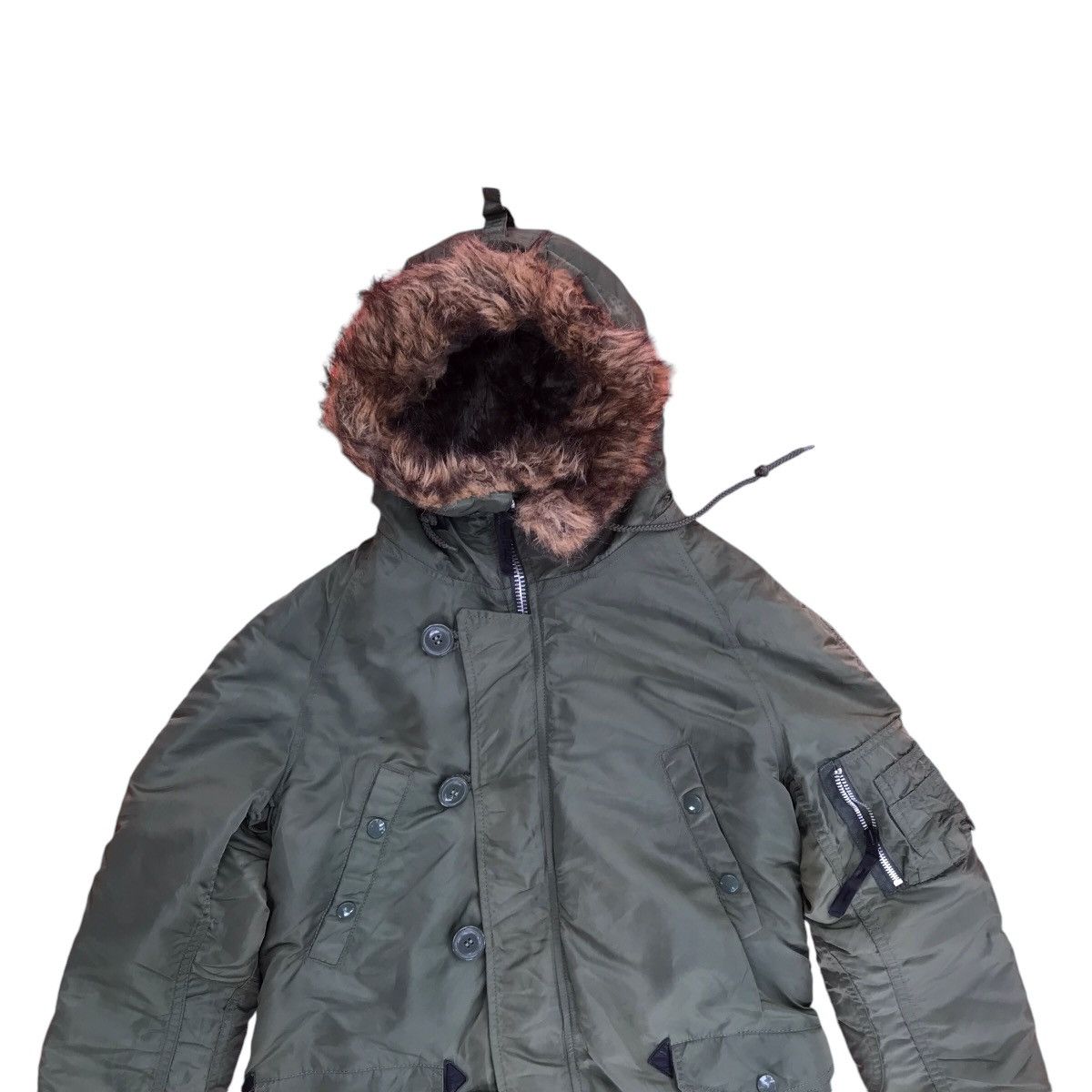 Alpha Industries ALPHA INDUSTRIES PARKA COLD WEATHER TYPE N3B Size US S / EU 44-46 / 1 - 3 Thumbnail
